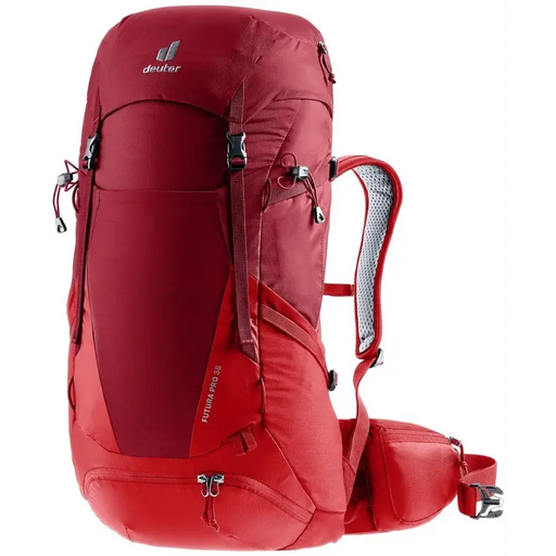 Deuter Futura PRO 36 Women’s hiking backpack Red - Bags backpacks organizersSUR-TPO<<<SurvivalSUR<<<ActionPL&&&Bags