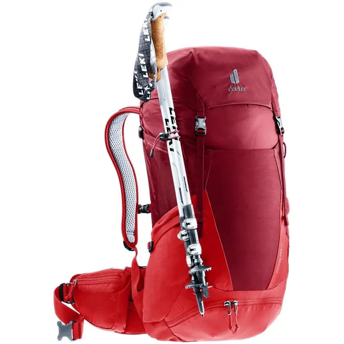 Deuter Futura PRO 36 Women’s hiking backpack Red - Bags backpacks organizersSUR-TPO<<<SurvivalSUR<<<ActionPL&&&Bags