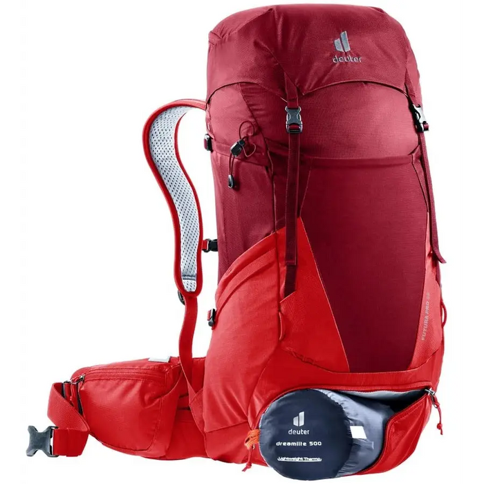 Deuter Futura PRO 36 Women’s hiking backpack Red - Bags backpacks organizersSUR-TPO<<<SurvivalSUR<<<ActionPL&&&Bags
