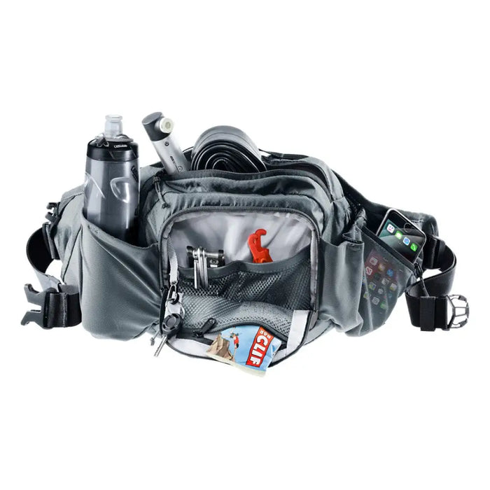 Deuter Pulse 5 graphite - waist bag - Bags backpacks organizersSUR-TPO<<<SurvivalSUR<<<ActionPL