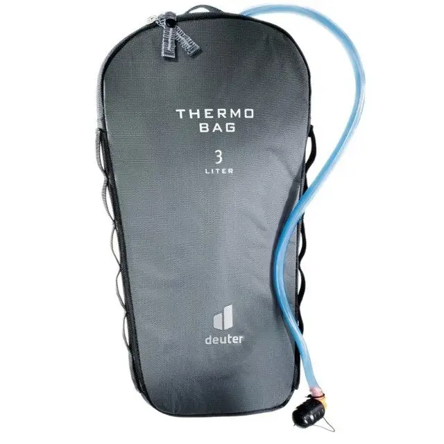 Deuter Streamer Thermo Bag 3.0 L Thermal tank bag Black - Water bottles and shakersSIA-BID<<<Sport