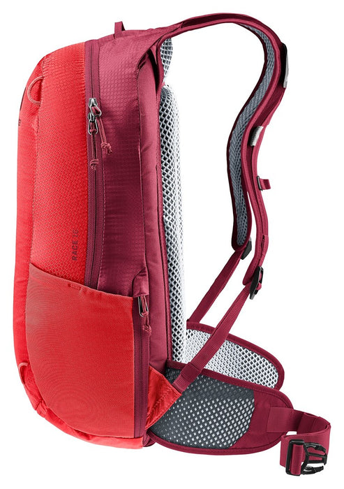 Deuter Race 16 - hiking backpack (Cherry/Masala)