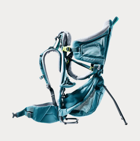 Deuter Kid Comfort Active SL Baby carrier backpack Polyamide, Denim