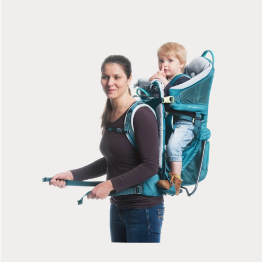 Deuter Kid Comfort Active SL Baby carrier backpack Polyamide, Denim