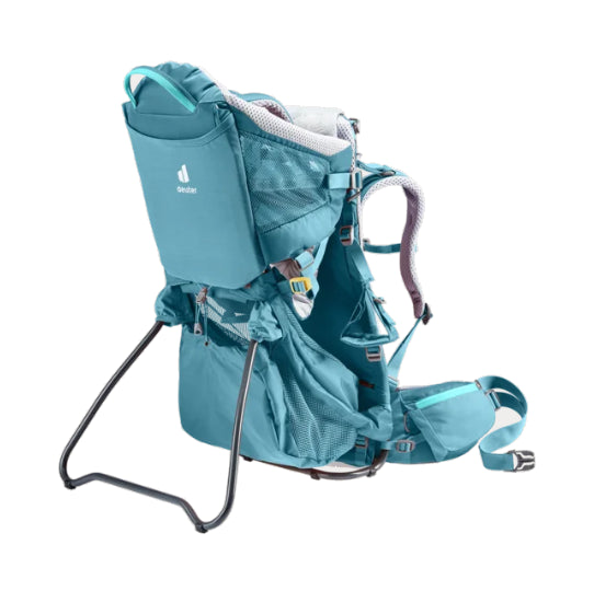 Deuter Kid Comfort Active SL Baby carrier backpack Polyamide, Denim