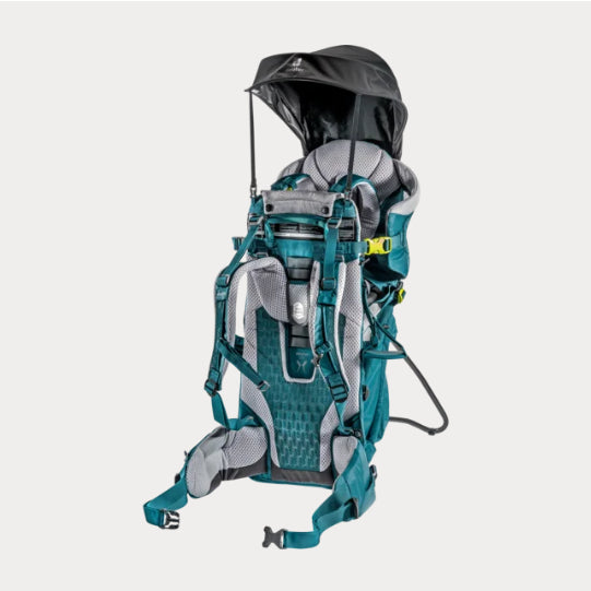 Deuter Kid Comfort Active SL Baby carrier backpack Polyamide, Denim