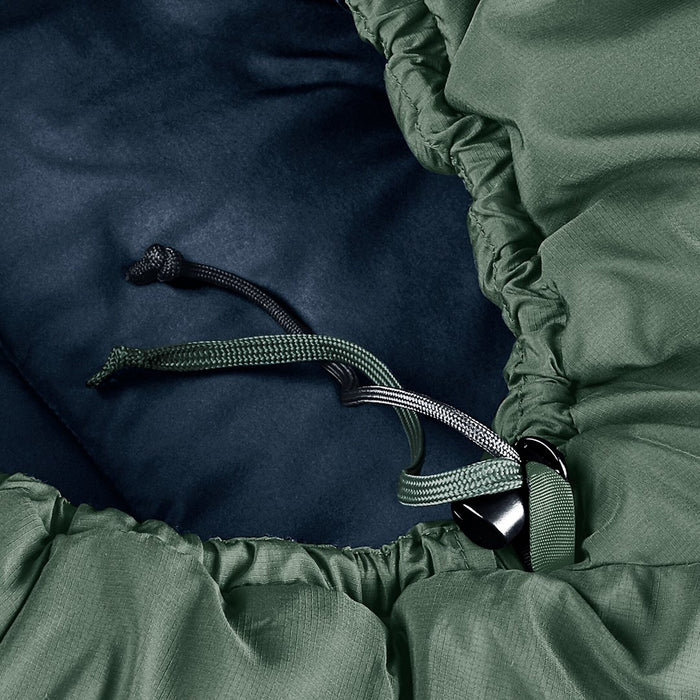 Deuter Orbit -5C/23F - 185 cm synthetic sleeping bag (Ivy/Ink)