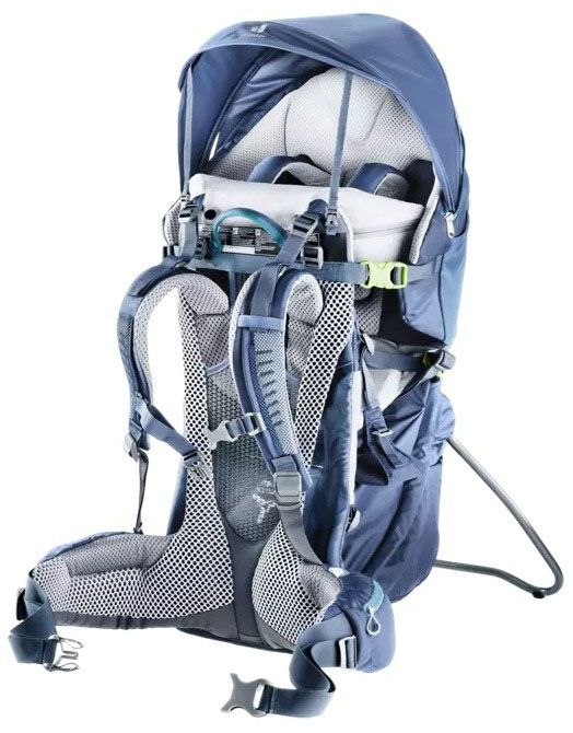 Deuter Kid Comfort Pro Baby carrier backpack Polyamide Blue