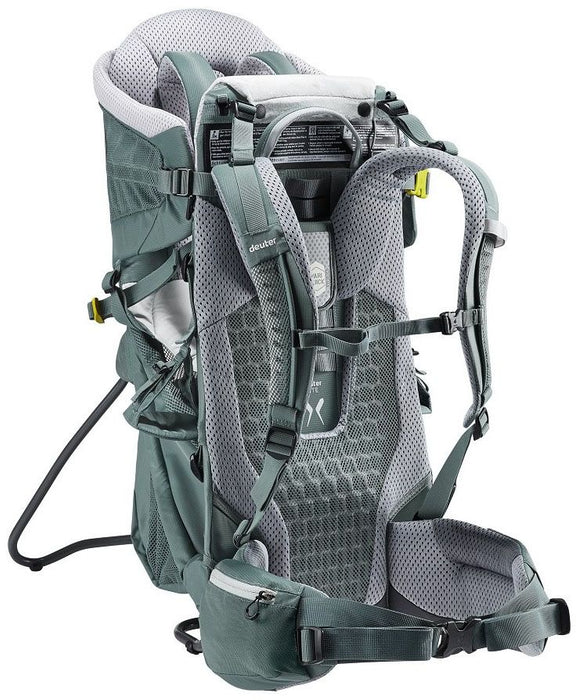 Deuter Kid Comfort Active Baby carrier backpack Polyamide Green