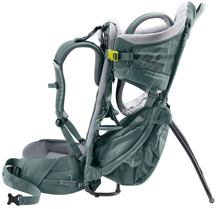 Deuter Kid Comfort Active Baby carrier backpack Polyamide Green