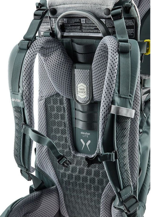 Deuter Kid Comfort Active Baby carrier backpack Polyamide Green