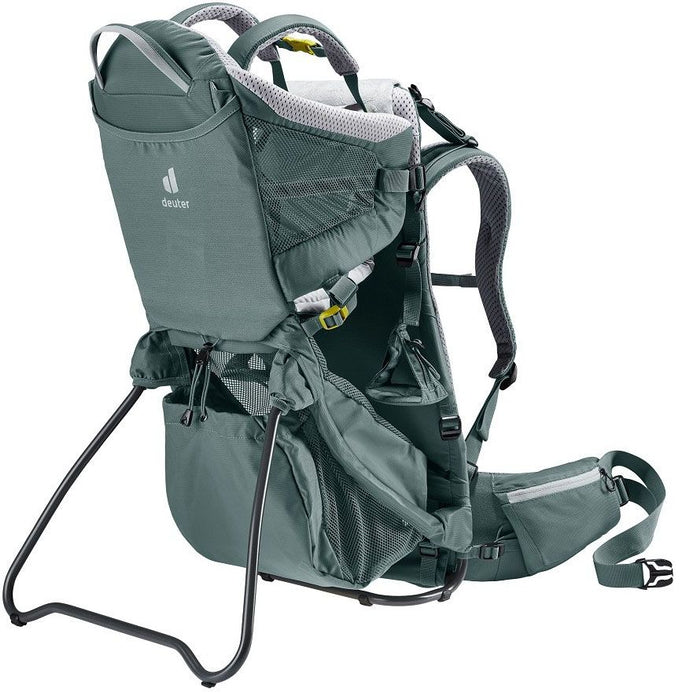 Deuter Kid Comfort Active Baby carrier backpack Polyamide Green
