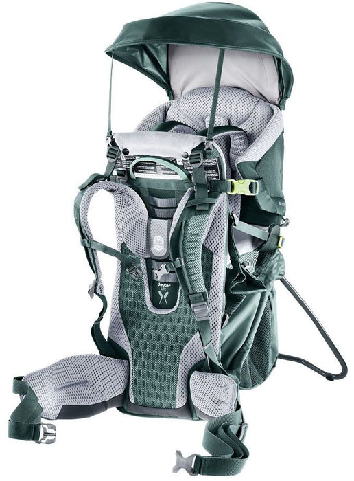 Deuter Kid Comfort Active Baby carrier backpack Polyamide Green