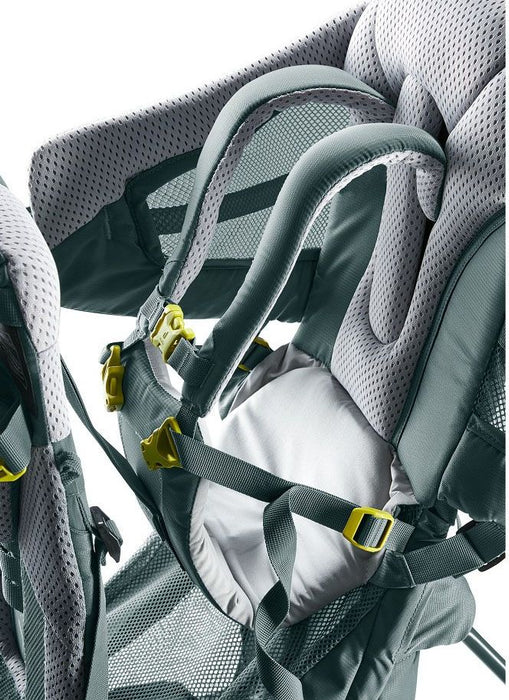 Deuter Kid Comfort Active Baby carrier backpack Polyamide Green