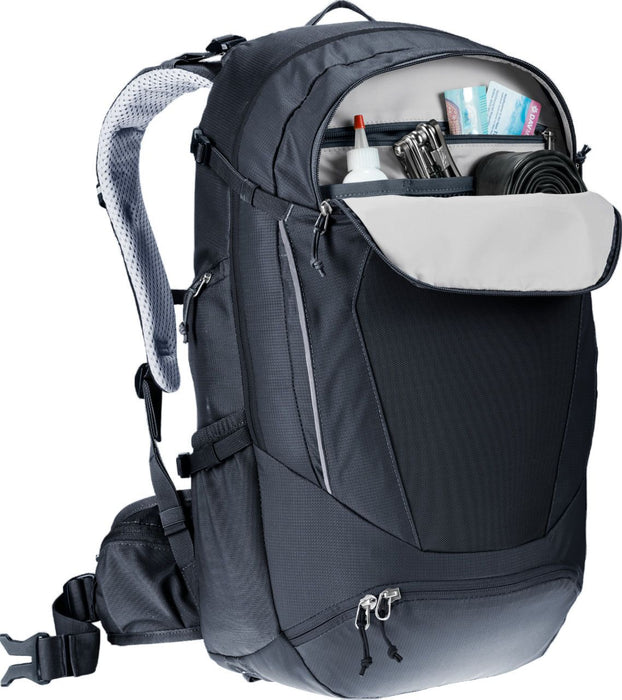 Bicycle backpack -Deuter Trans Alpine  30 black