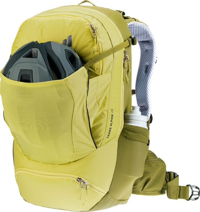 Bicycle backpack -Deuter Trans Alpine  30 Sprout- cactus