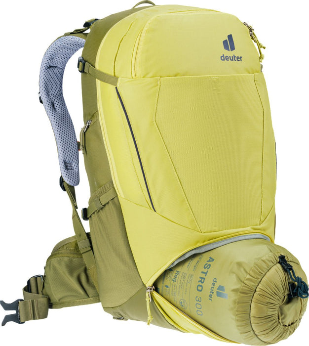 Bicycle backpack -Deuter Trans Alpine  30 Sprout- cactus