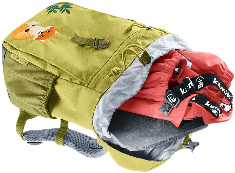 Deuter Waldfuchs 10 Children's hiking backpack, green
