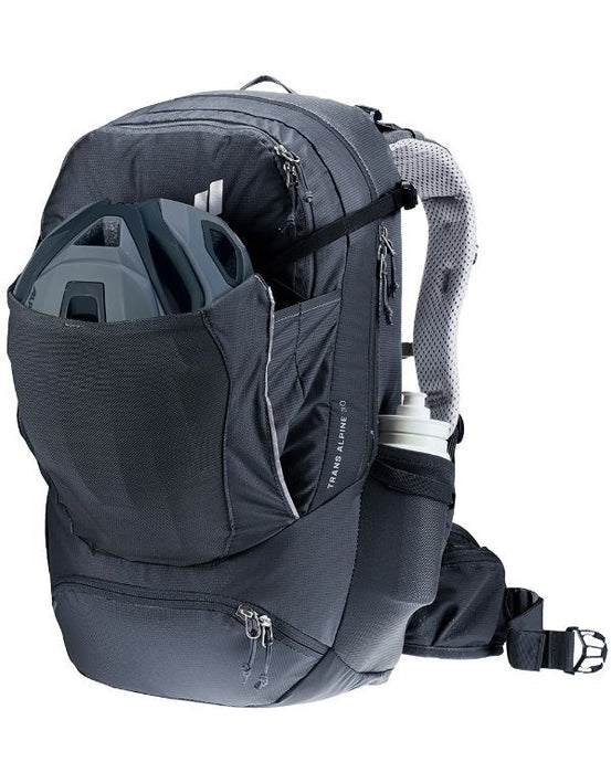Bicycle backpack -Deuter Trans Alpine  30 black