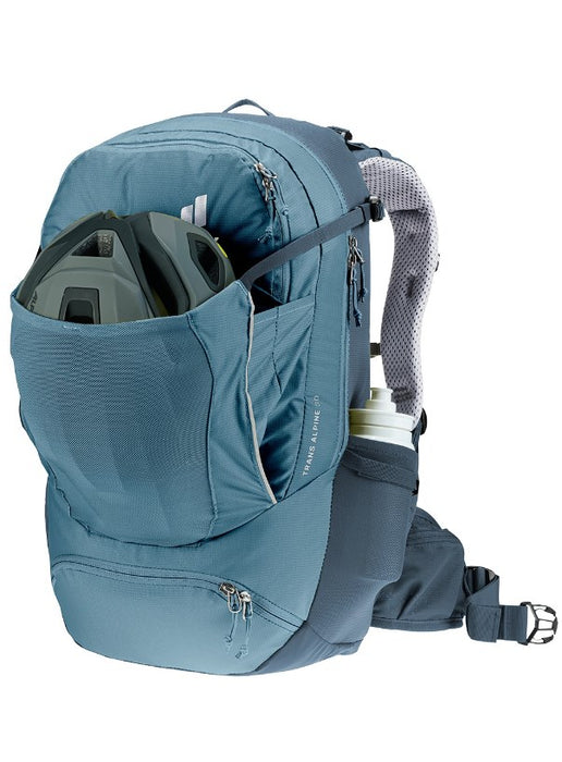 Bicycle backpack -Deuter Trans Alpine   30 ATLANTIC-INK