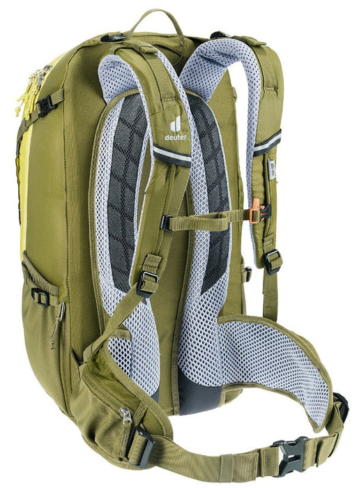Bicycle backpack -Deuter Trans Alpine  30 Sprout- cactus