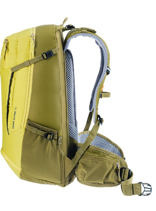 Bicycle backpack -Deuter Trans Alpine  30 Sprout- cactus
