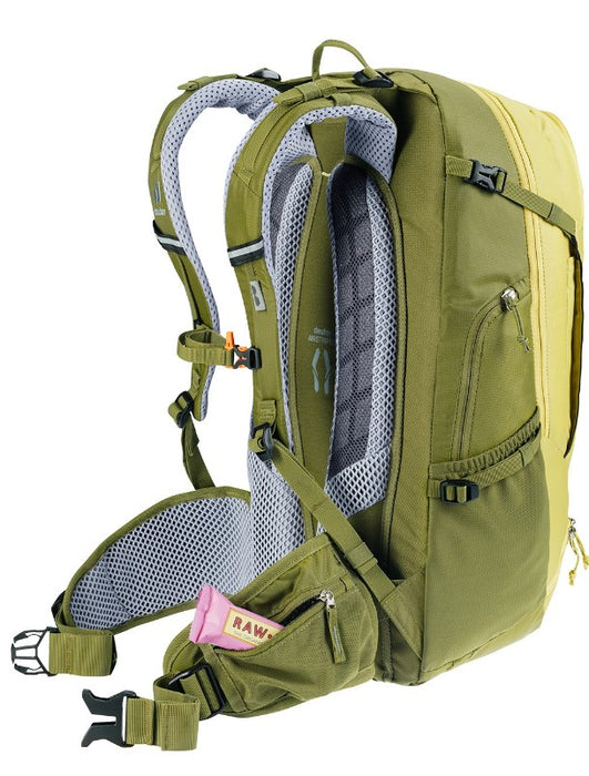 Bicycle backpack -Deuter Trans Alpine  30 Sprout- cactus