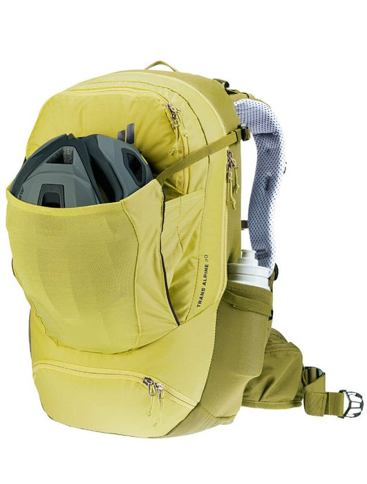 Bicycle backpack -Deuter Trans Alpine  30 Sprout- cactus