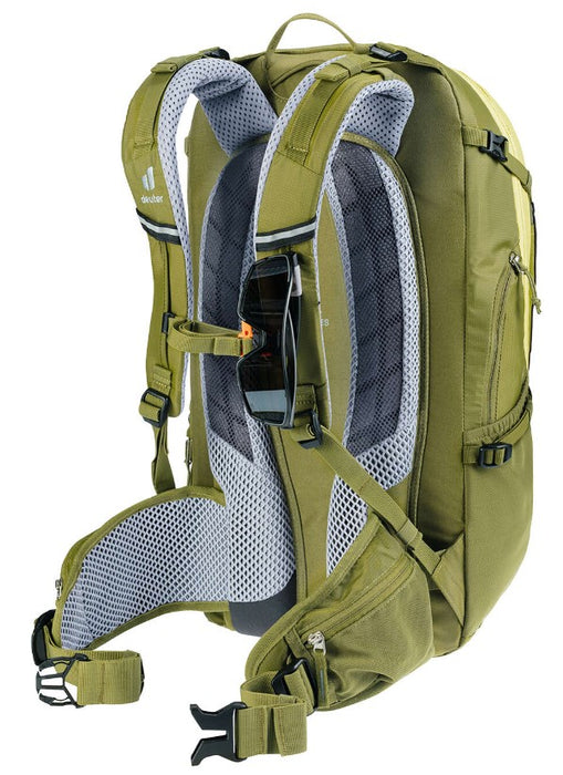 Bicycle backpack -Deuter Trans Alpine  30 Sprout- cactus