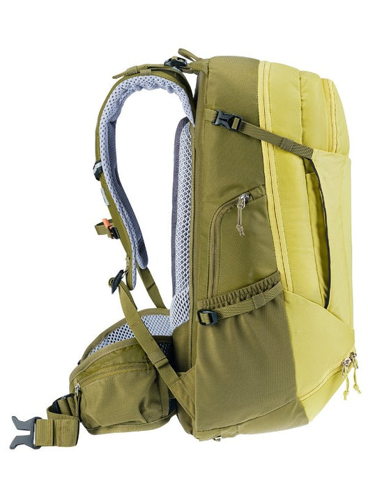 Bicycle backpack -Deuter Trans Alpine  30 Sprout- cactus