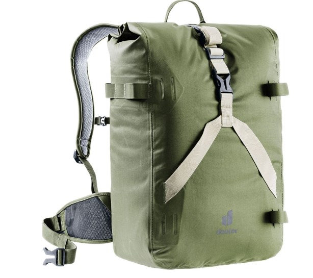 Bicycle backpack - Deuter Amager 25+5 Graphite