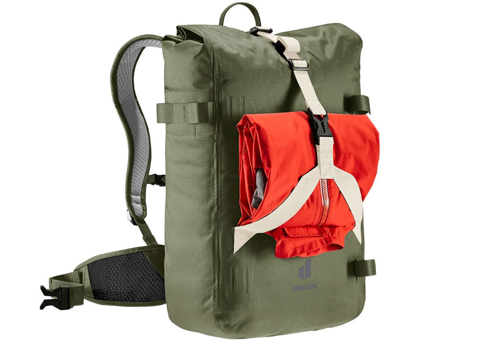 Bicycle backpack - Deuter Amager 25+5 Graphite