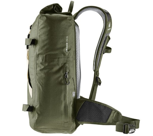 Bicycle backpack - Deuter Amager 25+5 Graphite