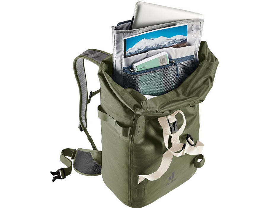 Bicycle backpack - Deuter Amager 25+5 Graphite