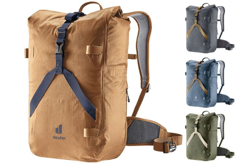 Bicycle backpack - Deuter Amager 25+5 Graphite