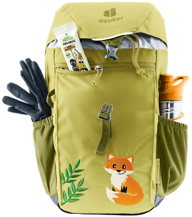 Deuter Waldfuchs 10 Children's hiking backpack, green