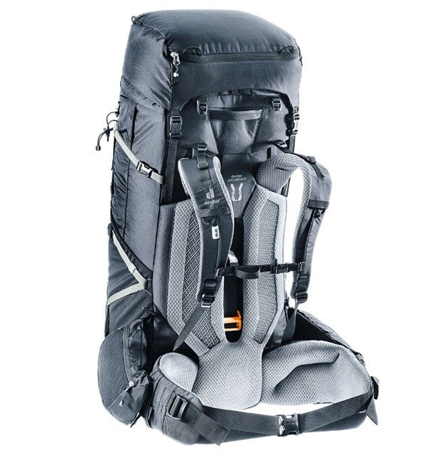 Deuter Aircontact Pro 75+10 Hiking backpack Black