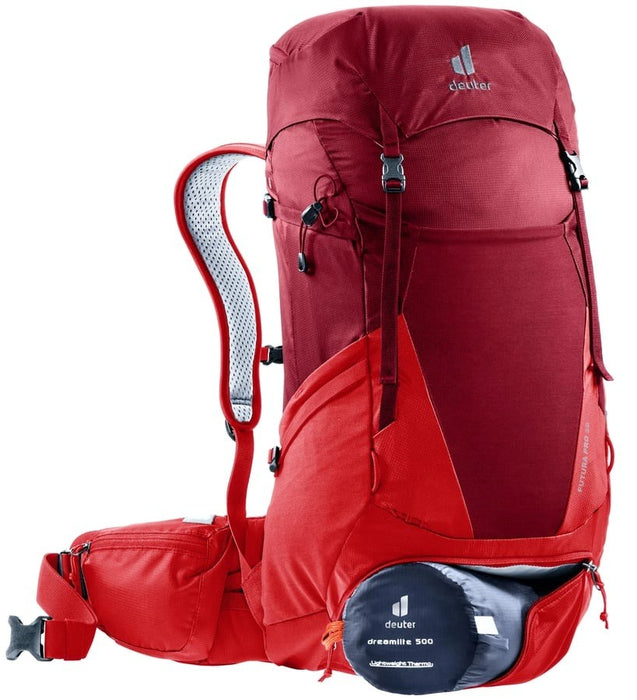 Deuter Futura PRO 36 Women's hiking backpack Red