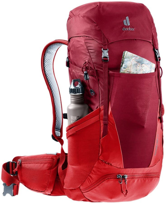 Deuter Futura PRO 36 Women's hiking backpack Red