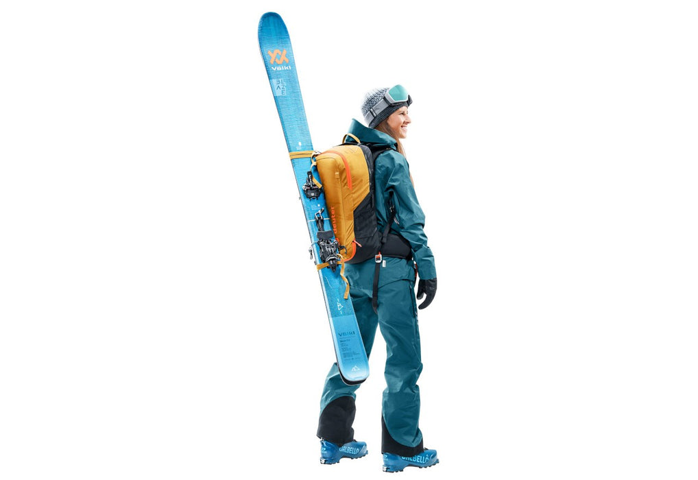 Deuter Alproof Lite 20 SL cinnamon/black - avalanche rucksack