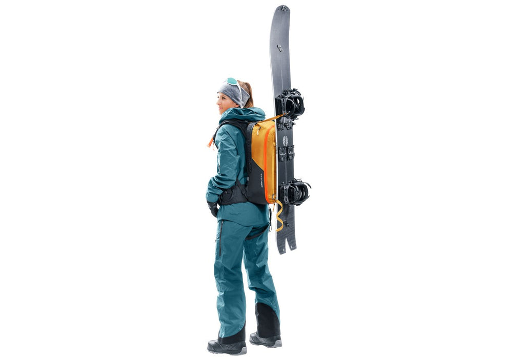 Deuter Alproof Lite 20 SL cinnamon/black - avalanche rucksack