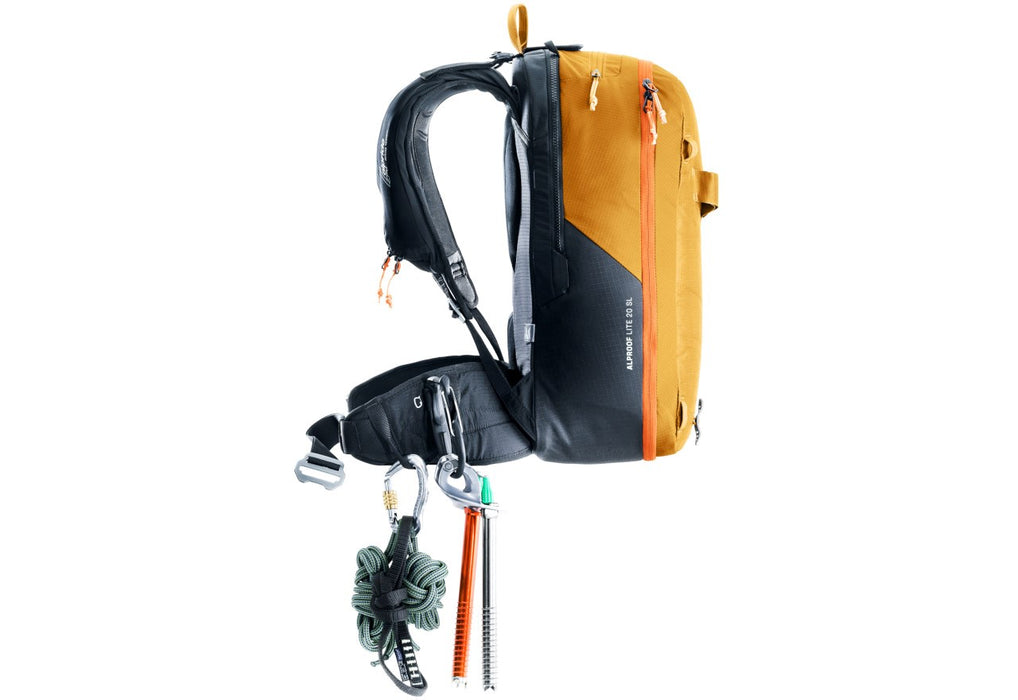 Deuter Alproof Lite 20 SL cinnamon/black - avalanche rucksack