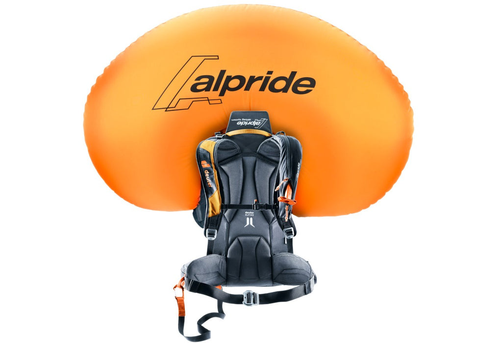 Deuter Alproof Lite 20 SL cinnamon/black - avalanche rucksack