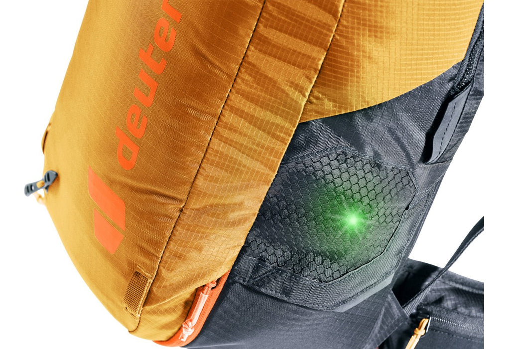 Deuter Alproof Lite 20 SL cinnamon/black - avalanche rucksack