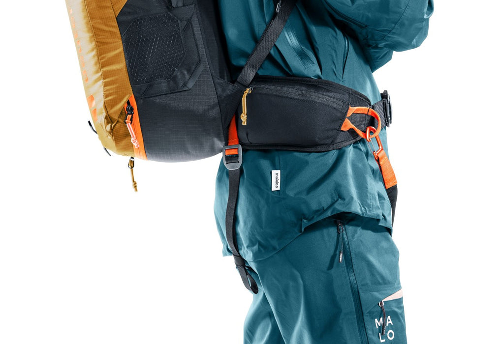 Deuter Alproof Lite 20 SL cinnamon/black - avalanche rucksack
