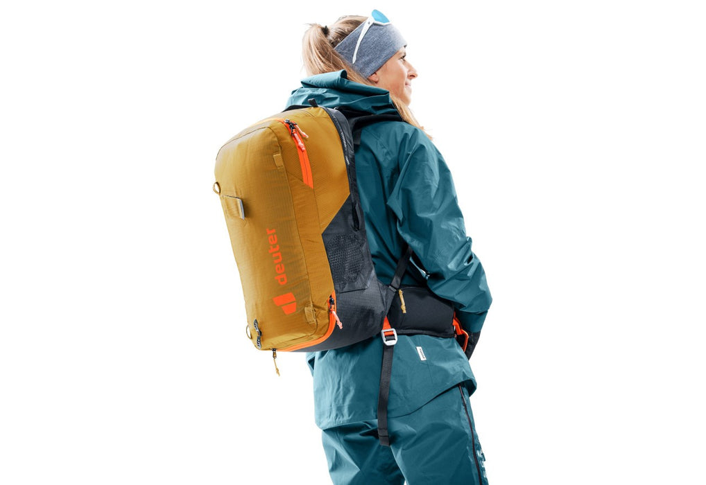 Deuter Alproof Lite 20 SL cinnamon/black - avalanche rucksack