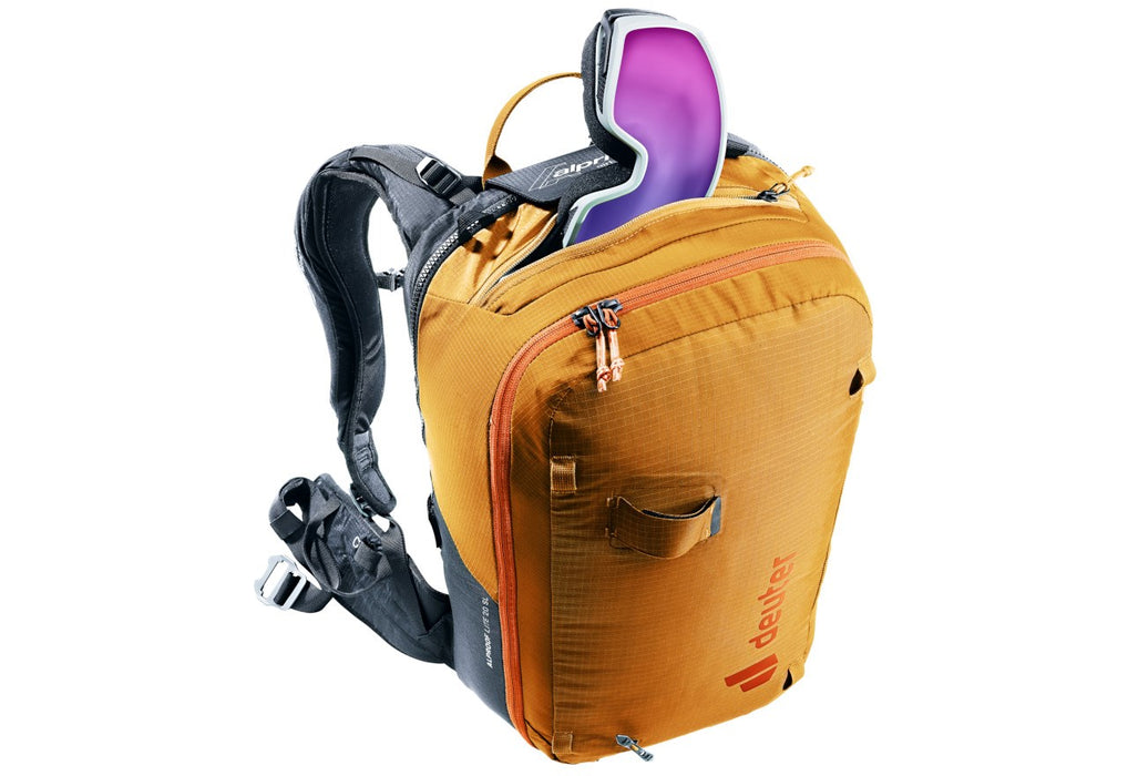 Deuter Alproof Lite 20 SL cinnamon/black - avalanche rucksack