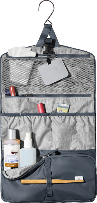 Deuter Wash Bag II - folding cosmetic bag (Black)