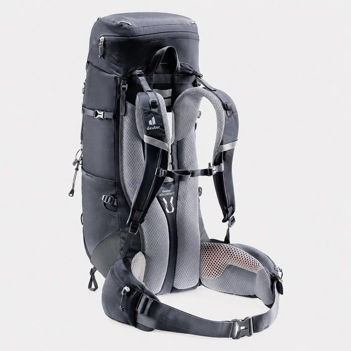Deuter Aircontact Lite 40 + 10  Backpack black grey