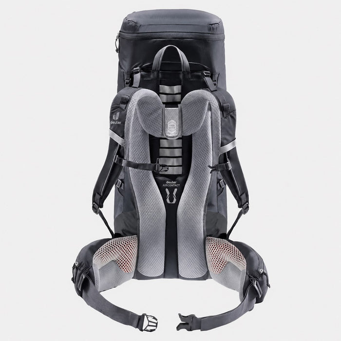 Deuter Aircontact Lite 40 + 10  Backpack black grey